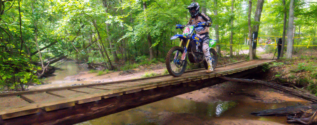 AmPro Yamaha Josh Toth Cherokee Nt'l Enduro