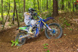 AmPro Yamaha Josh Toth Enduro Race
