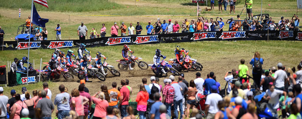 AmPro Yamaha Team GNCC Rd 7 & Josh Toth Win