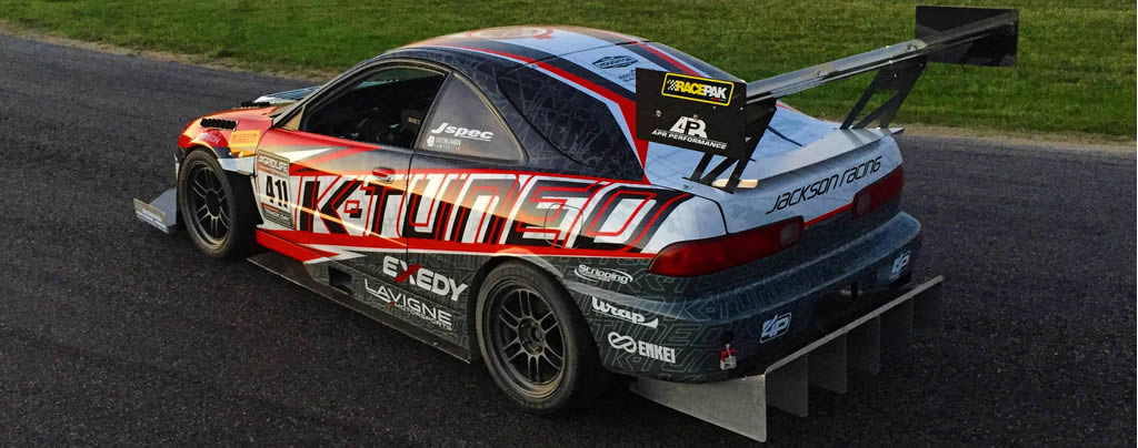James Houghton Time Attack New Record Gridlife 2017