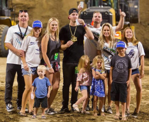 Cantrell Family, Gold at X Games