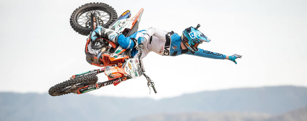 Destin Cantrell ESPN X Games Interview