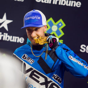 Destin Cantrell Gold Medalist X Games Best Whip