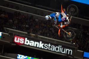 Destin Cantrell Moto X Games Winner