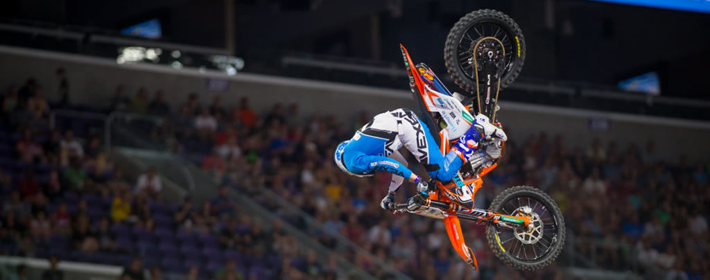 Destin Cantrell X Games Best Whip Win