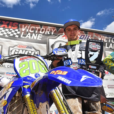 Josh Toth 2nd Place GNCC John Penton