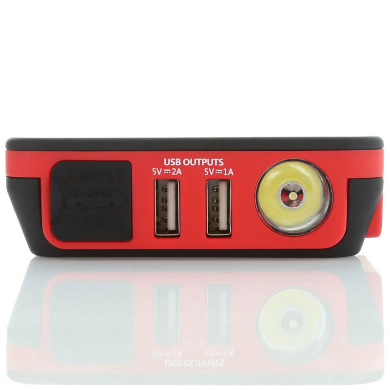 Jump-Starter USB Charger LED Flashlight XP-10-HD