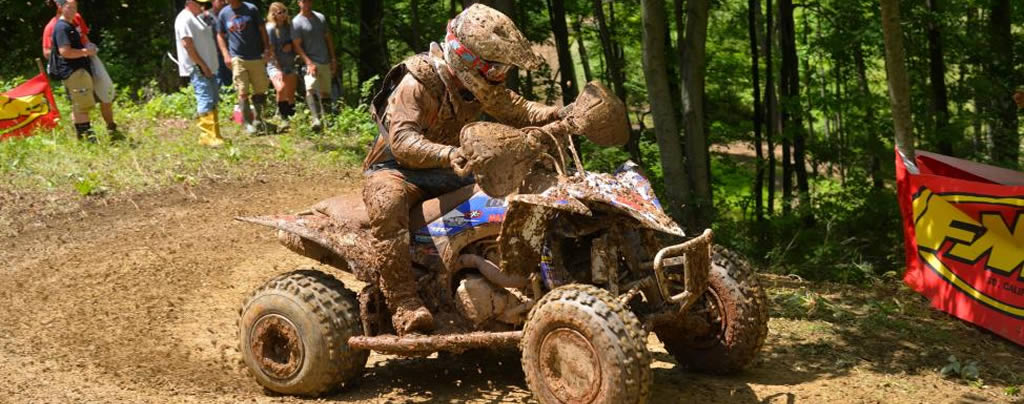 Walker Fowler 1st Place GNCC Rd 9 John Penton