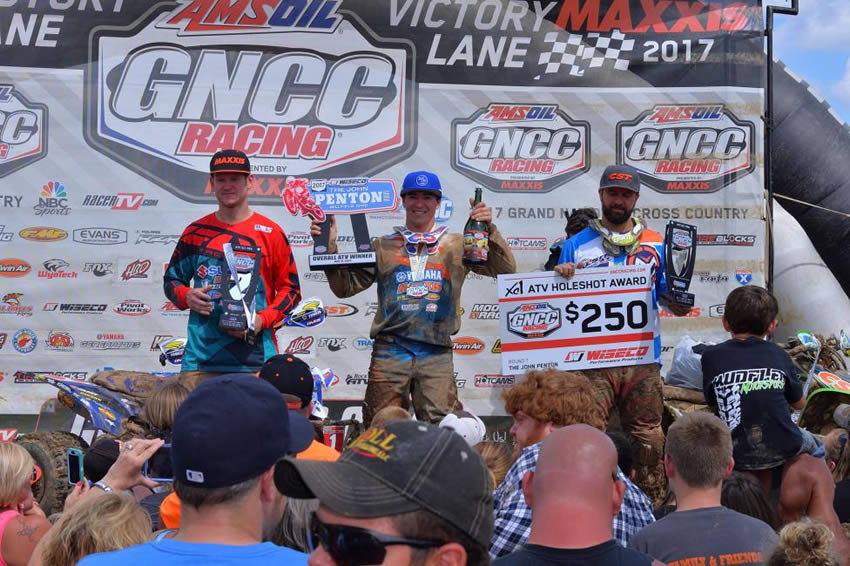 Walker Fowler GNCC Rd 9 John Penton Win 1st Place