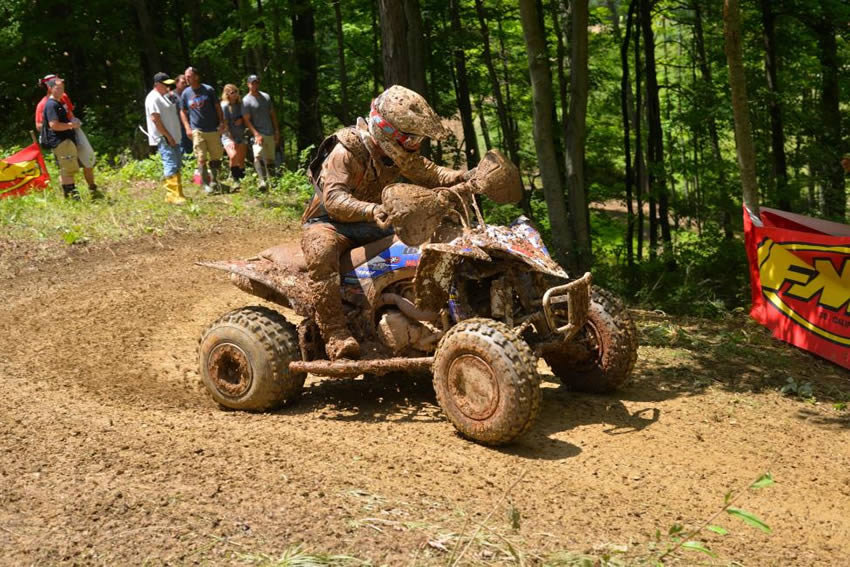 Walker Fowler John Penton GNCC 1st Place, Rd 9 2017