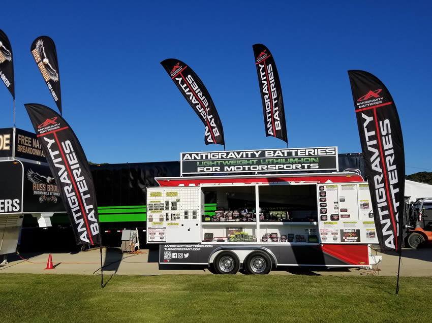 World Superbike Championship 2017, Antigravity Batteries
