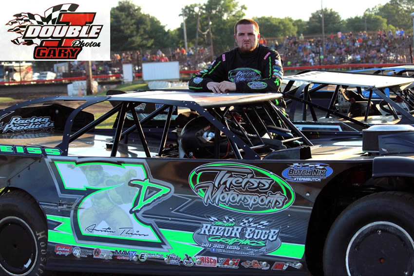 Austin Theiss Race Car Driver, Antigravity Sponsored Austin Theiss Race Car Driver, Antigravity Sponsored