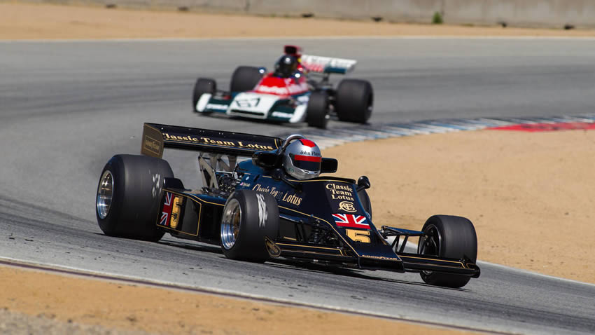 Monterey Motorsports Reunion 60th Anniversary