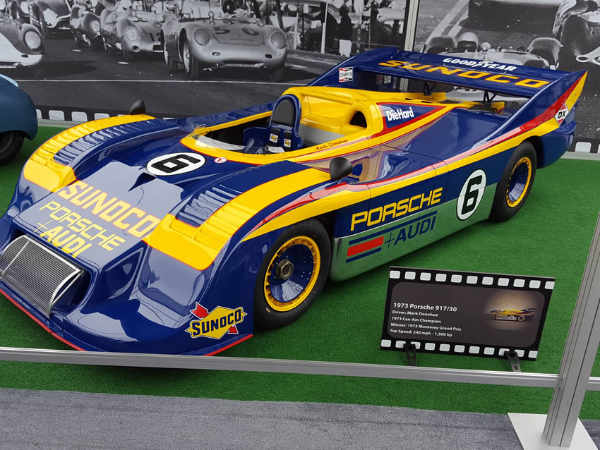 Monterey Motorsports Reunion, 1973 Porsche