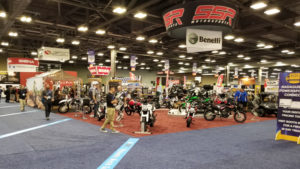 AIM Expo 2017 Motorcycles