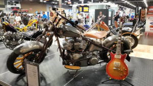 AIM Expo 2017 Free Style Custom Bike