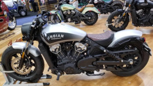 AIM Expo 2017 Indian Bike