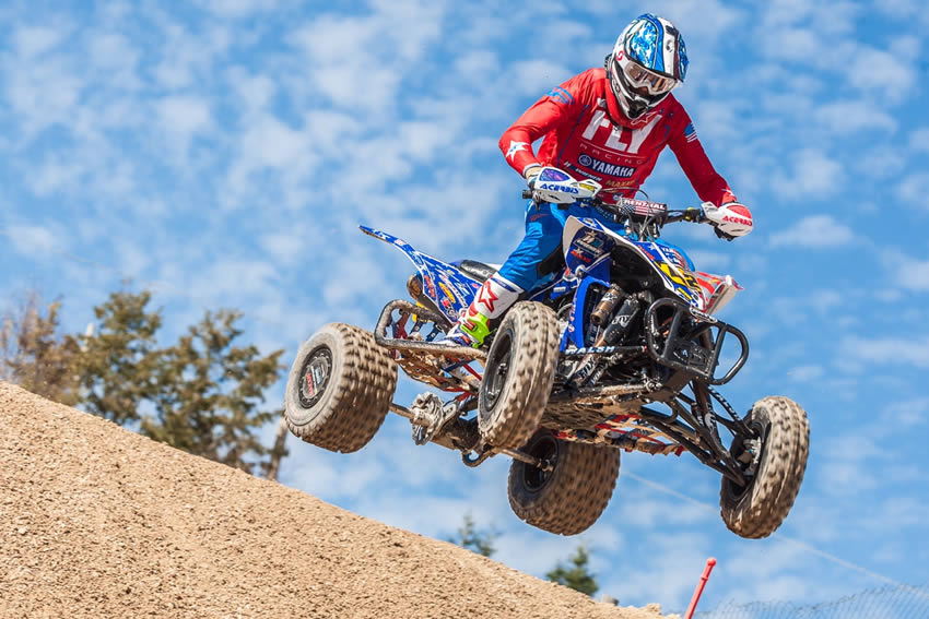 Chad Wienen Quadrocross Italy Race 2017