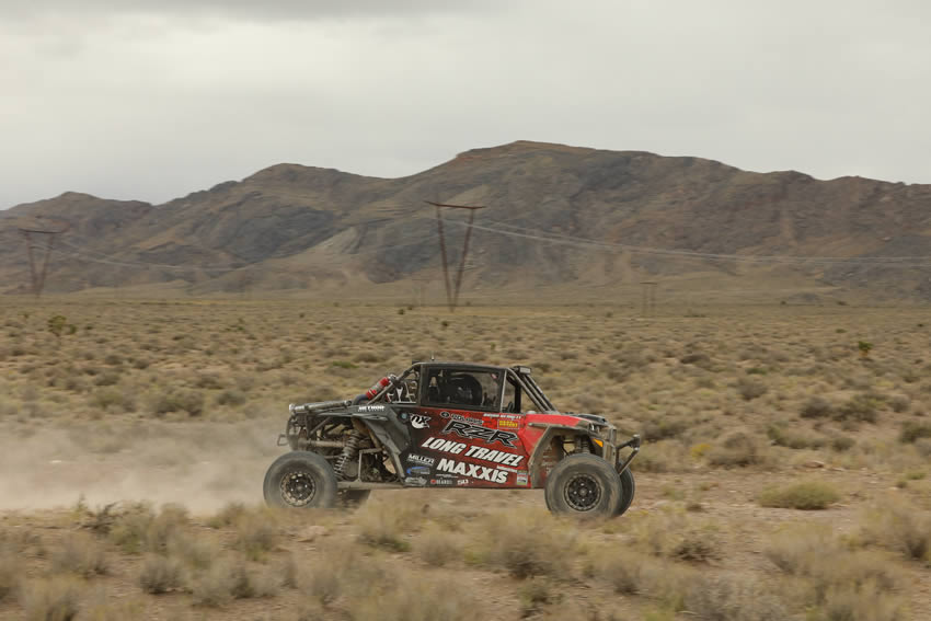Ryan Piplic Best in the Desert (BITD) Silver State 150 Race