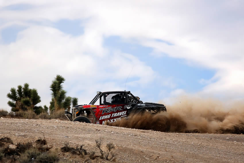 Ryan Piplic BITD Silver State 150 Desert Race