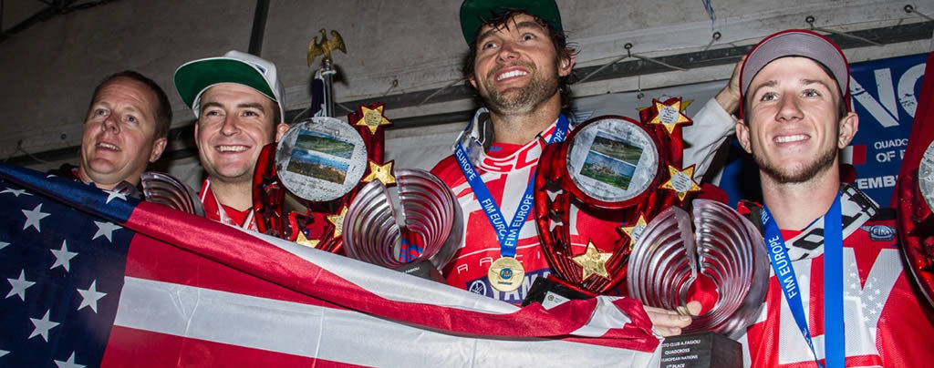 Team USA QXON Win 1st Place Gold