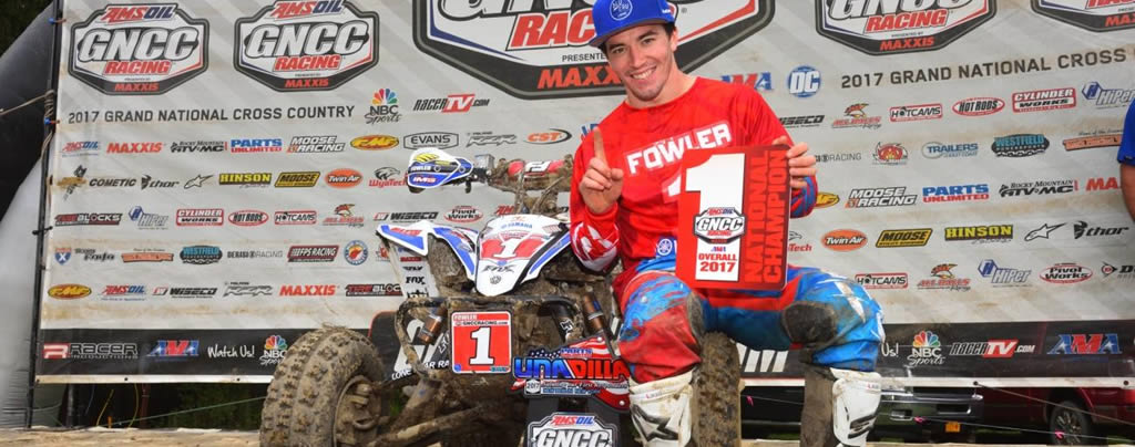 Walker Fowler 3rd Consecutive GNCC Championship