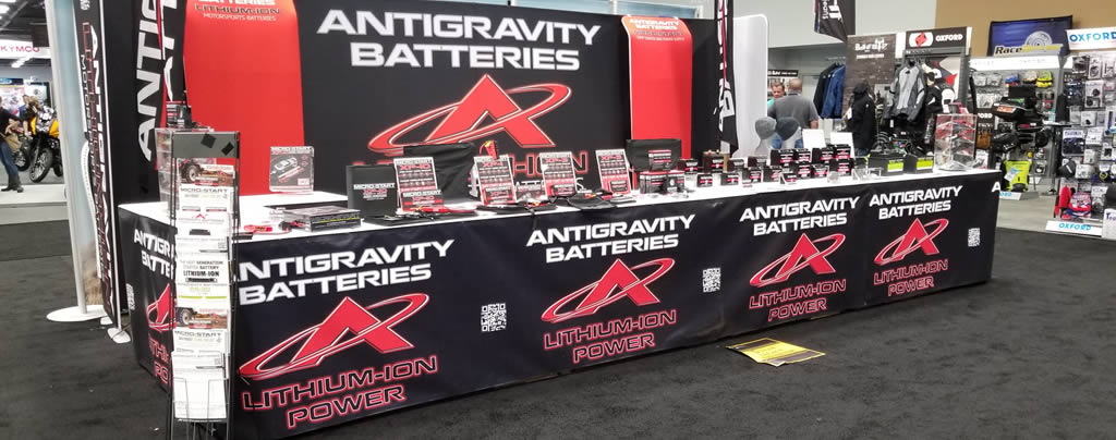 Antigravity Batteries AIM Expo 2017