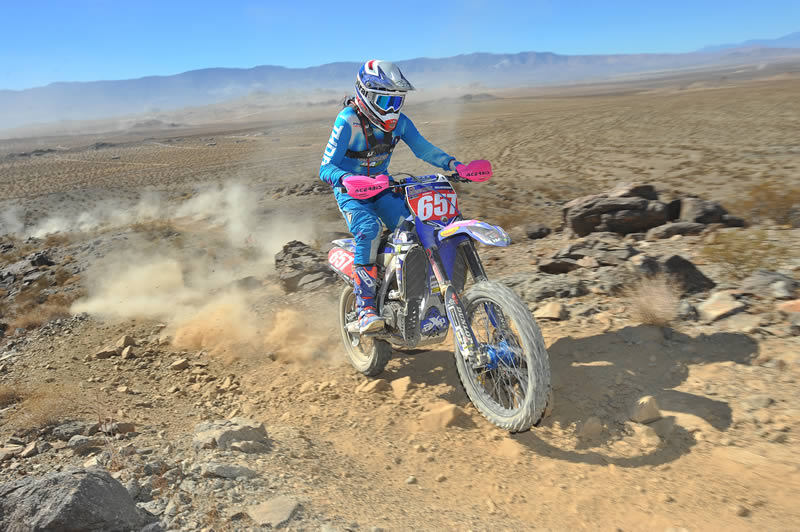 Nick Burson Purvines DA8 Racing, Hare & Hound Rd 8