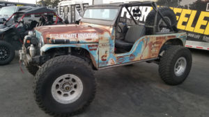 Off-Road Expo 2017 ADV Vehicle