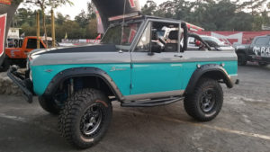 Off-Road Expo 2017, Bronco