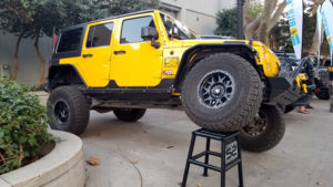 Off-Road Expo 2017, Jeep Wrangler Unlimited