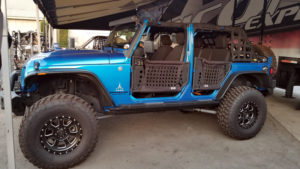 Off-Road Expo 2017, Jeep Wrangler Unlimited
