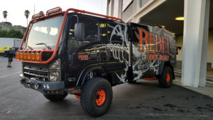Off-Road Expo 2017, Rebel