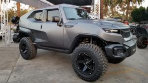Off-Road Expo 2017 Rezvani Tank Utility SUV