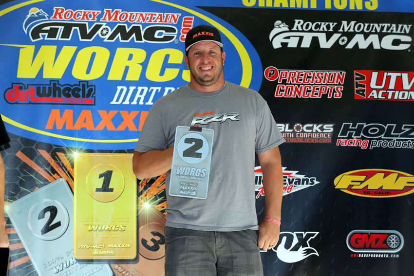 Ryan Piplic 2nd Place Pro Production WORCS Championship