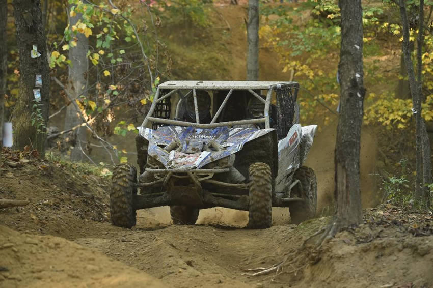 Walker Fowler GNCC Penultimate UTV Race, Ohio