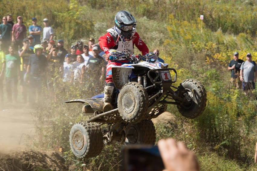 Walker Fowler GNCC Rd 12 Powerline Park Win