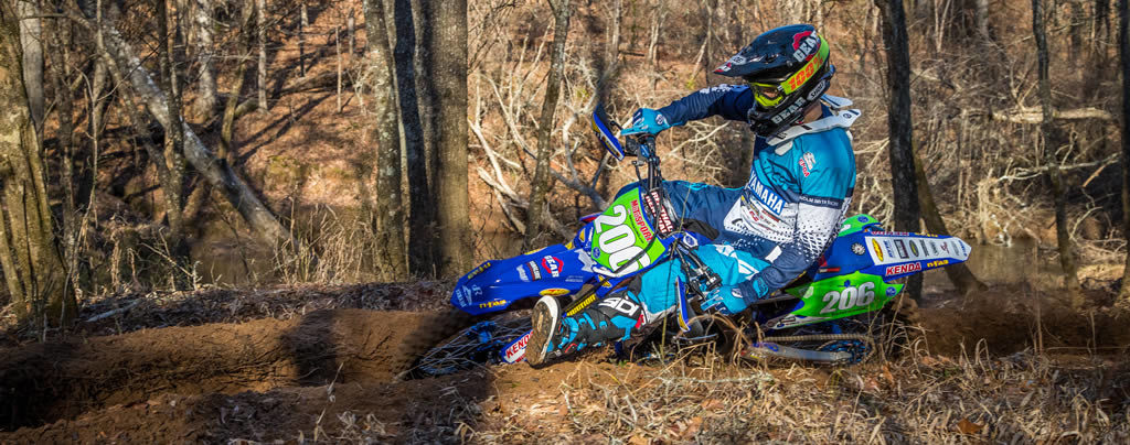 AmPro Yamaha Team 2 GNCC Championships