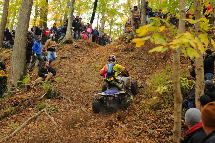 Walker Fowler Ironman GNCC Win