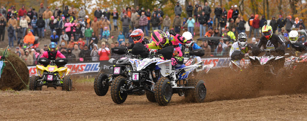 Walker Fowler Third National GNCC Title. Photo by Ken Hill.