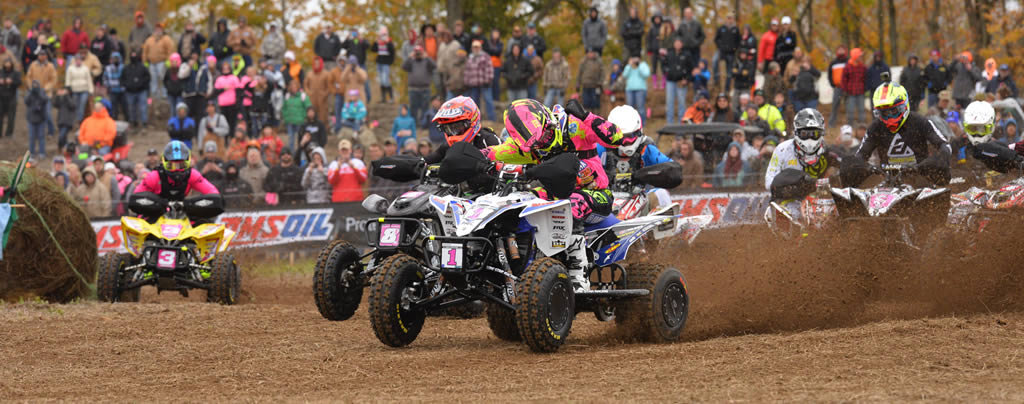 Walker Fowler Third National GNCC Title. Photo by Ken Hill.