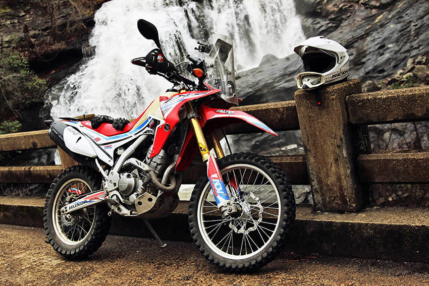 Adv Moto Crf250l Project Bike Antigravity Batteries