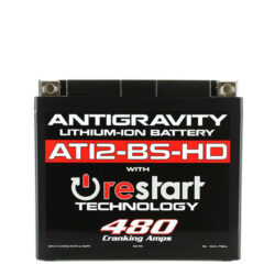 AT12-BS-HD Re-Start Battery by Antigravity, front view