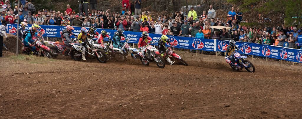AmPro Yamaha Race Team, GNCC Rd 1 on Big Buck Course