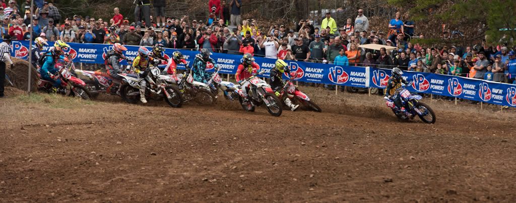 AmPro Yamaha Race Team, GNCC Rd 1 on Big Buck Course