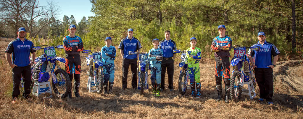AmPro Yamaha Racing Team 2018