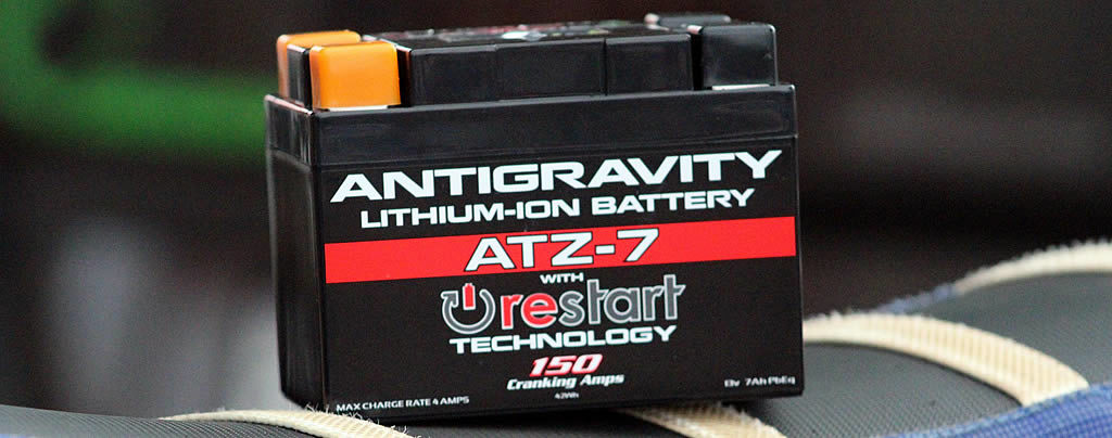 Antigravity RESTART Lithium Batteries, New Series