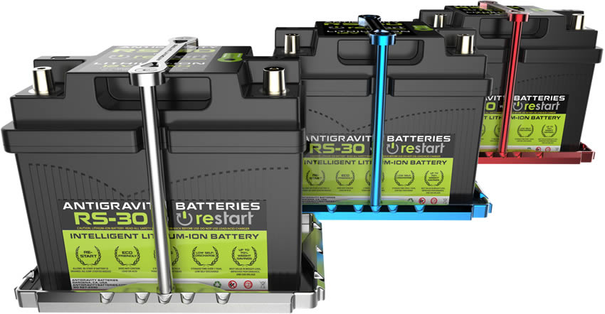 Antigravity Battery Drop-In Mounts for Sports Cars