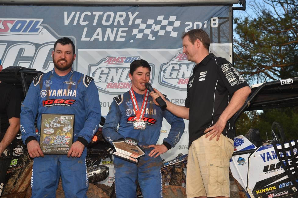 Walker Fowler 1st Place GNCC Rd 1, XC1 Pro