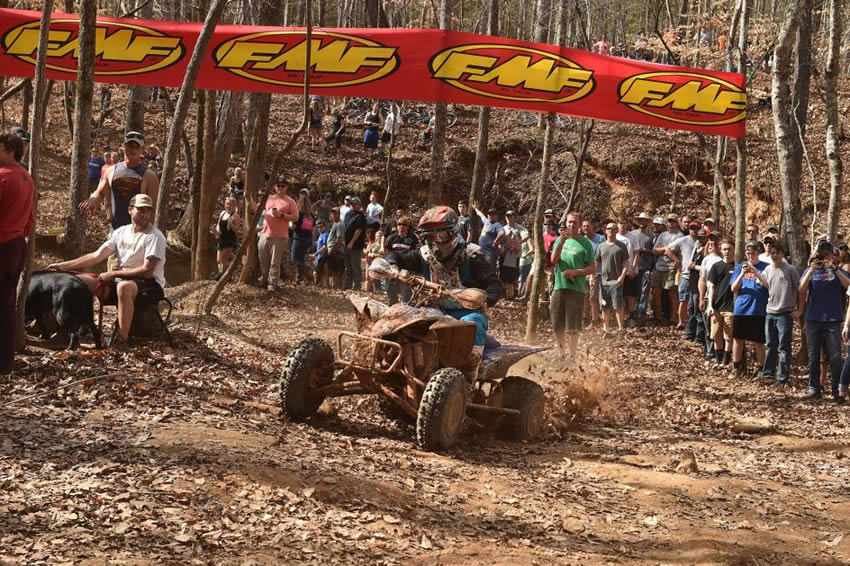 Walker Fowler Big Buck GNCC Rd 1, 2018